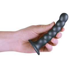 Ouch! Plug Beaded G-Spot S 13 x 2.5cm Gris